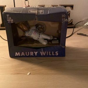 Maury wills dodger figure